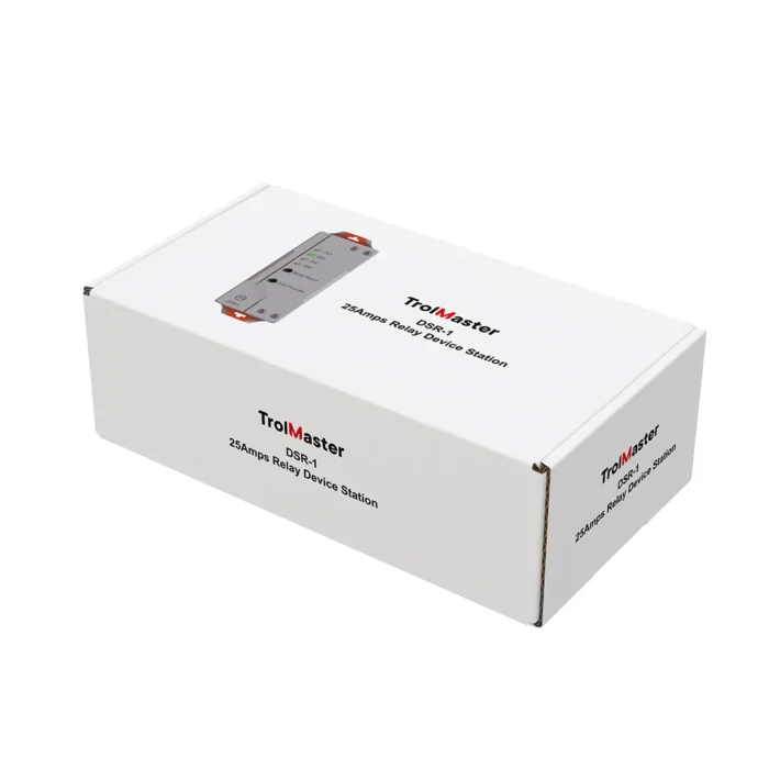 TROLMASTER - DSR-1 - RELAY DEVICE STATION 25A (100-277V) – Image 2