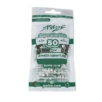 PURIZE - FILTRES À CHARBON ACTIF | SUPER SLIM DISPLAY 20 PACKS - BLANC 50 PCS – Image 2