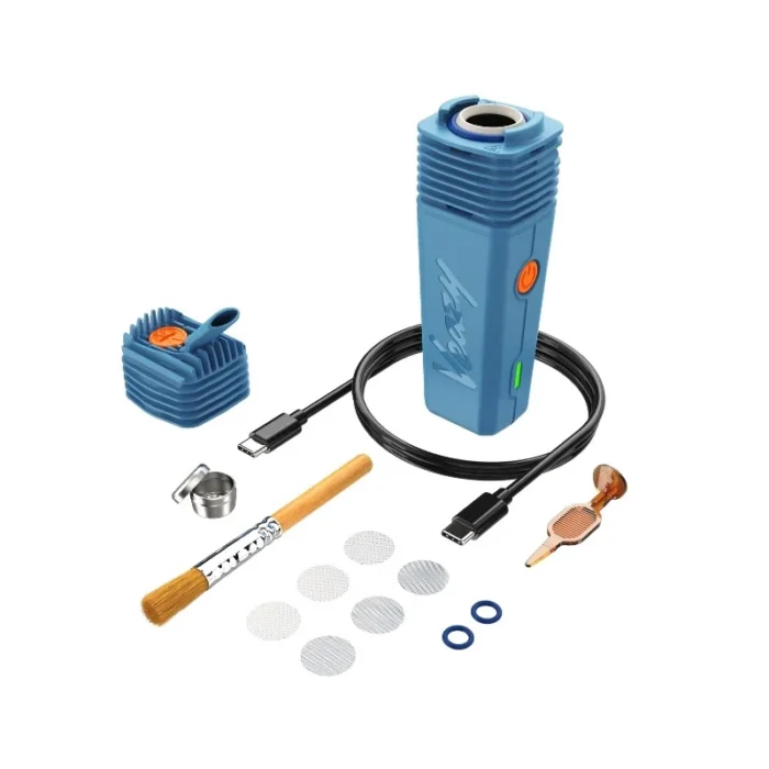 STORZ&BICKEL - VEAZY | BLAU | TRAGBARER VERDAMPFER – Bild 6