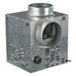 VENTS - ASPIRATEUR TT 100UN AVEC REGULATEUR DE TEMPERATURE ET VITESSE MINIMALE CABLED | Ø 100mm - 187mc/h