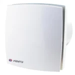 VENTS - ASPIRATOR TT 100UN WITH TEMPERATURE REGULATOR AND MINIMUM SPEED CABLED | Ø 100mm - 187mc/h