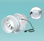 VENTS - ASPIRATEUR TTPRO315 BIPOTENCE AVEC INTERRUPTEUR FILAIRE | Ø 315mm - 1570/2050mc/h – Image 3