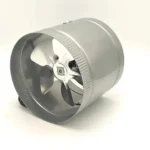 VENTS - ASPIRATOR TT 100UN WITH TEMPERATURE REGULATOR AND MINIMUM SPEED CABLED | Ø 100mm - 187mc/h