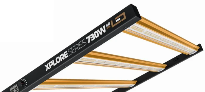 DIMLUX - XPLORE SERIES LED | 730W - 2197 μmol/s - 3.0 μmol/J | DLC HORT CERTIFIED - Imagen 4