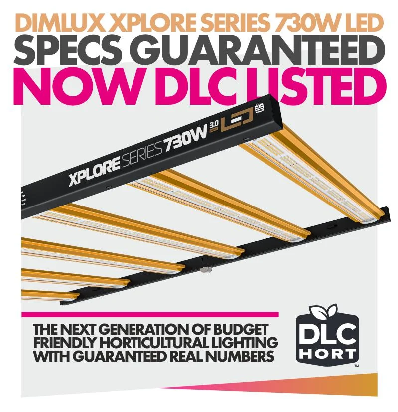 2-9574.png.webp DIMLUX - XPLORE SERIES LED | 730W - 2197 μmol/s - 3.0 μmol/J | DLC HORT CERTIFIED - Image 1