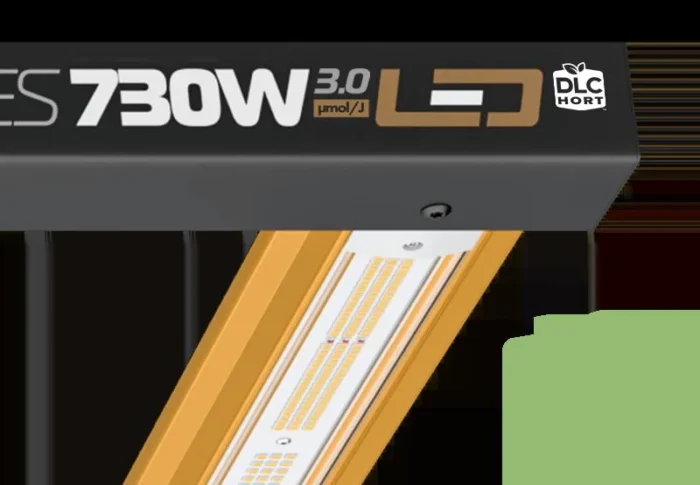 DIMLUX - XPLORE SERIES LED | 730W - 2197 μmol/s - 3.0 μmol/J | DLC HORT CERTIFIED - Imagen 3