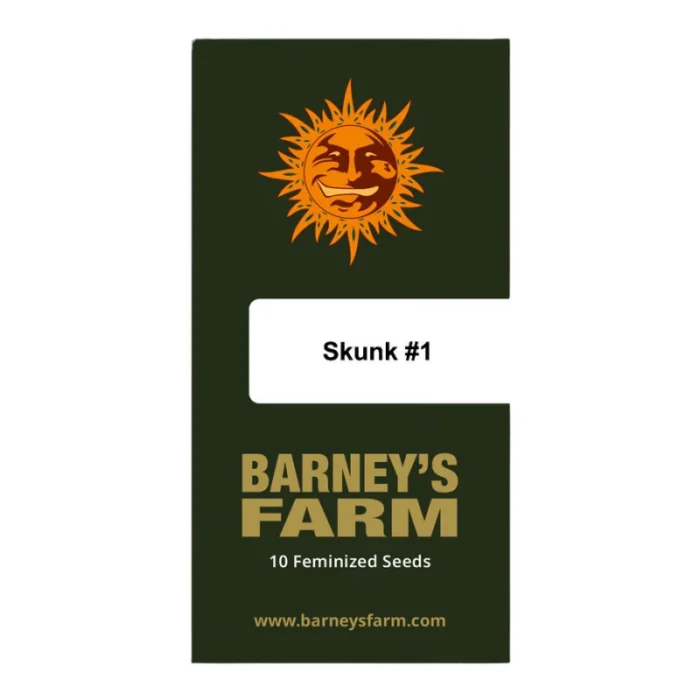 BARNEY'S FARM - SKUNK #1 FEM - Imagen 3