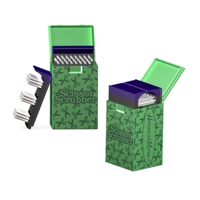 HARVEST MORE - PULITORE FORBICI PER TRIMMING SCISSOR SCRUBBER - immagine 2