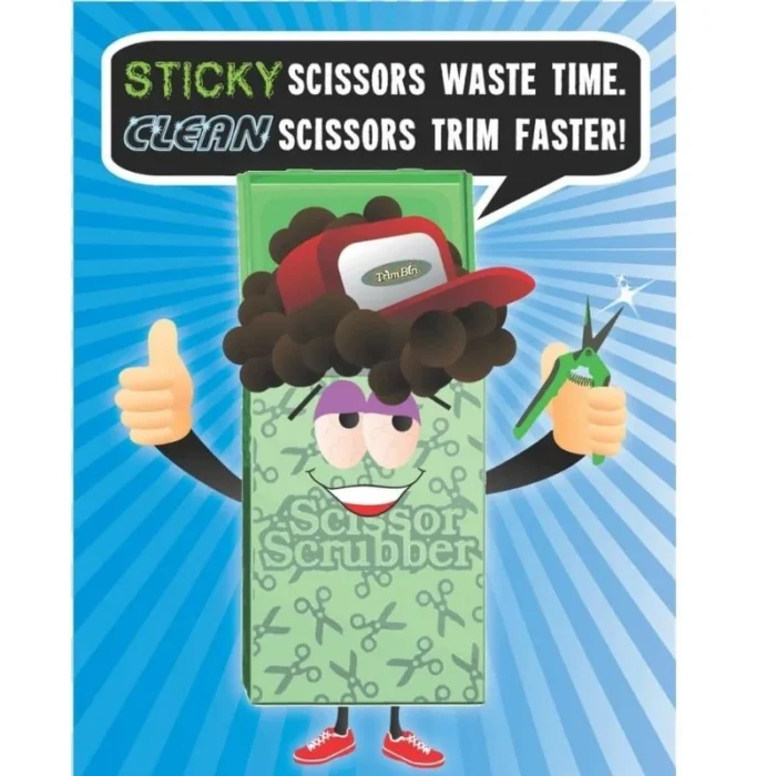 HARVEST MORE - PULITORE FORBICI PER TRIMMING SCISSOR SCRUBBER - immagine 4