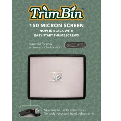 TRIMBIN - RETE DI RICAMBIO PER VASSOIO DA TRIMMING, PULIZIA E RACCOLTO | 220 MICRON - immagine 3