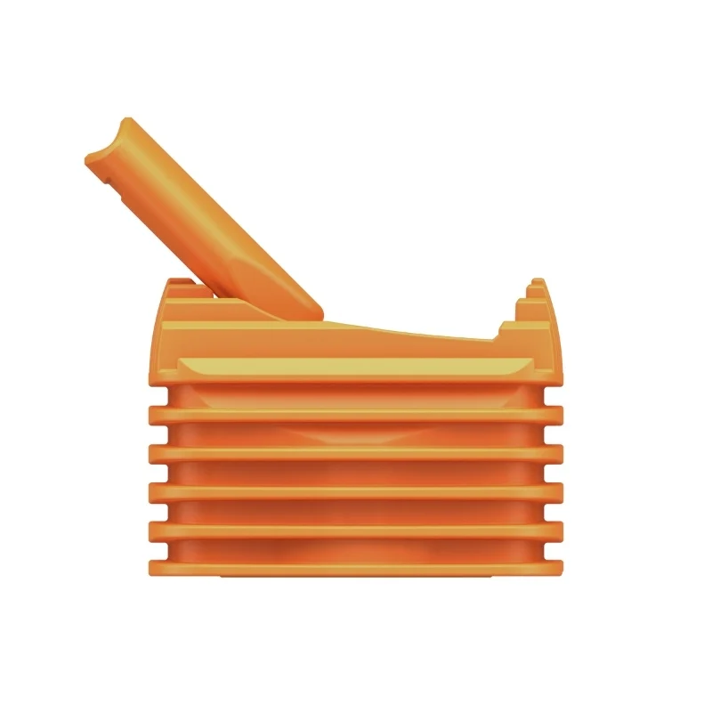 INDOORLINE_VEAZY_COOLING_ORANGE.webp STORZ&BICKEL - KÜHLGERÄT | VEAZY ORANGE – Bild 1