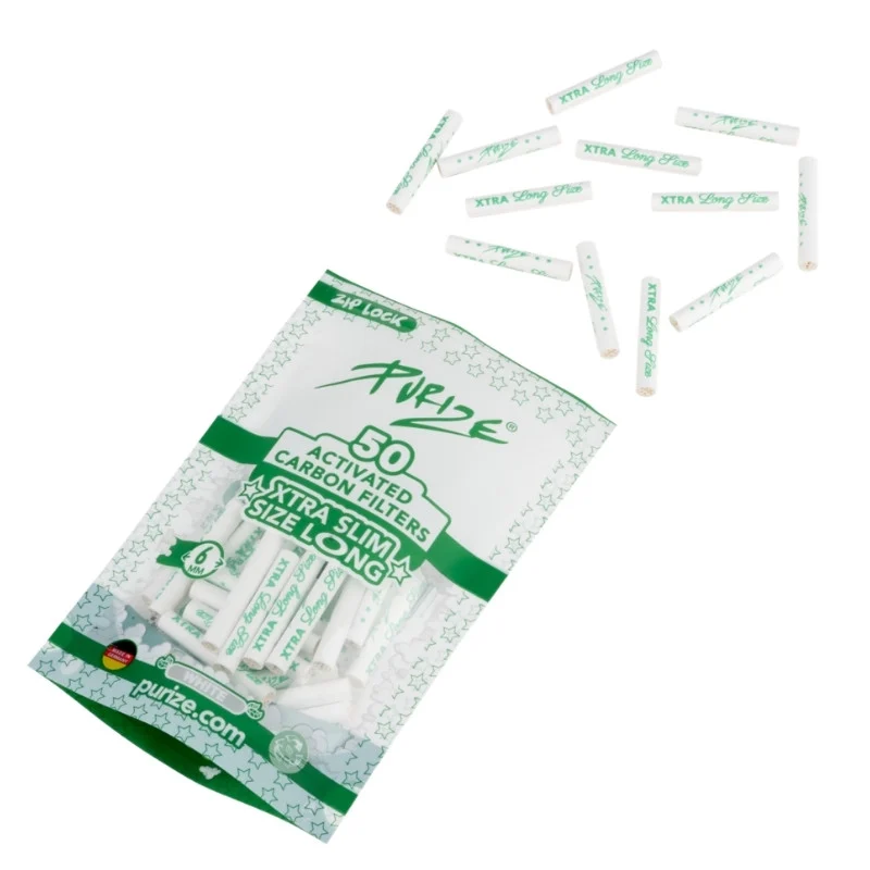 Indoorline_purize_xtraslimlong.webp PURIZE - FILTROS DE CARBON ACTIVO | XTRA SLIM DISPLAY 20 PACKS - AMARILLO 50PCS - Imagen 1