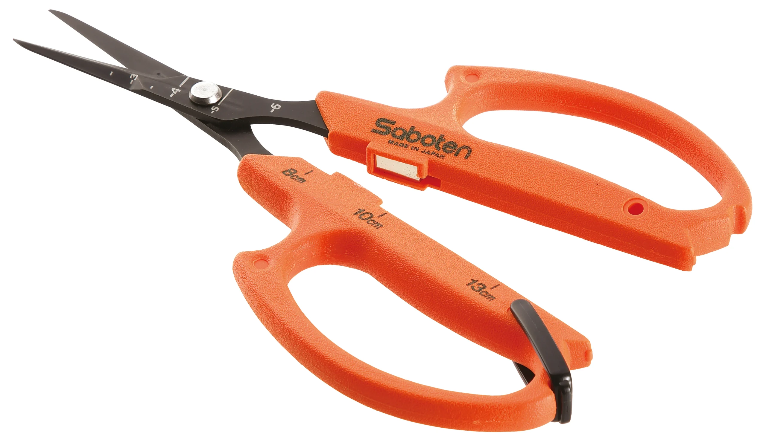PT15_o-SABOTEN-Forbici.webp SABOTEN - PROFESSIONAL TRIMMING SCISSORS | MAGNETIC WITH STRAIGHT BLADES - Image 1