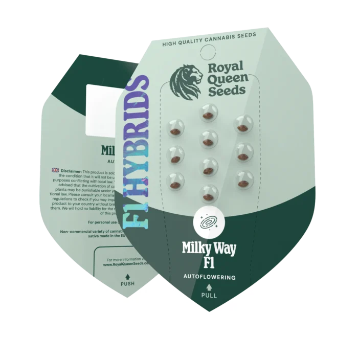 ROYAL QUEEN SEEDS - MILKY WAY F1 AUTOFLOWERING - immagine 3