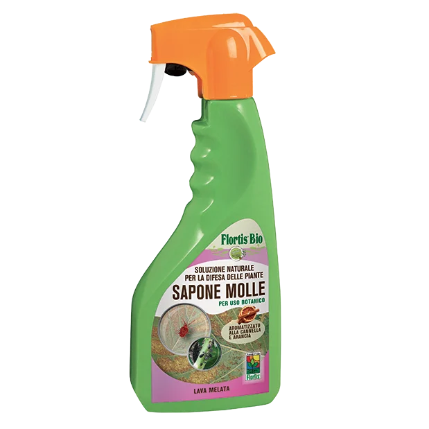 SAPONE-MOLLE-FLORTIS.webp FLORTIS - SAPONE MOLLE SPRAY PRONTO ALL' USO 500 ML - immagine 1