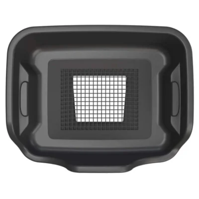 TRIMBIN - PLATEAU D'ÉBARBAGE ET DE NETTOYAGE AVEC FILTRE ET SAC DE COLLECTE – Image 2