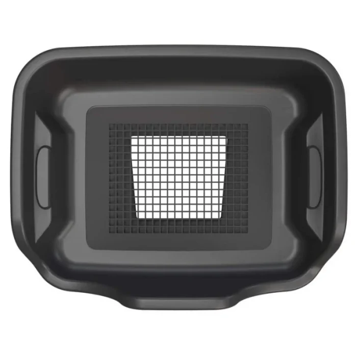 TRIMBIN - VASSOIO PER TRIMMING E PULIZIA CON FILTRO E SACCHETTO DI RACCOLTA - immagine 2