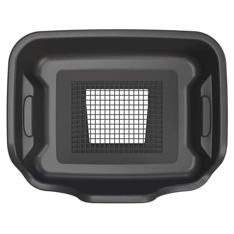 TRIMBIN - PLATEAU D'ÉBARBAGE ET DE NETTOYAGE AVEC FILTRE ET SAC DE COLLECTE – Image 2