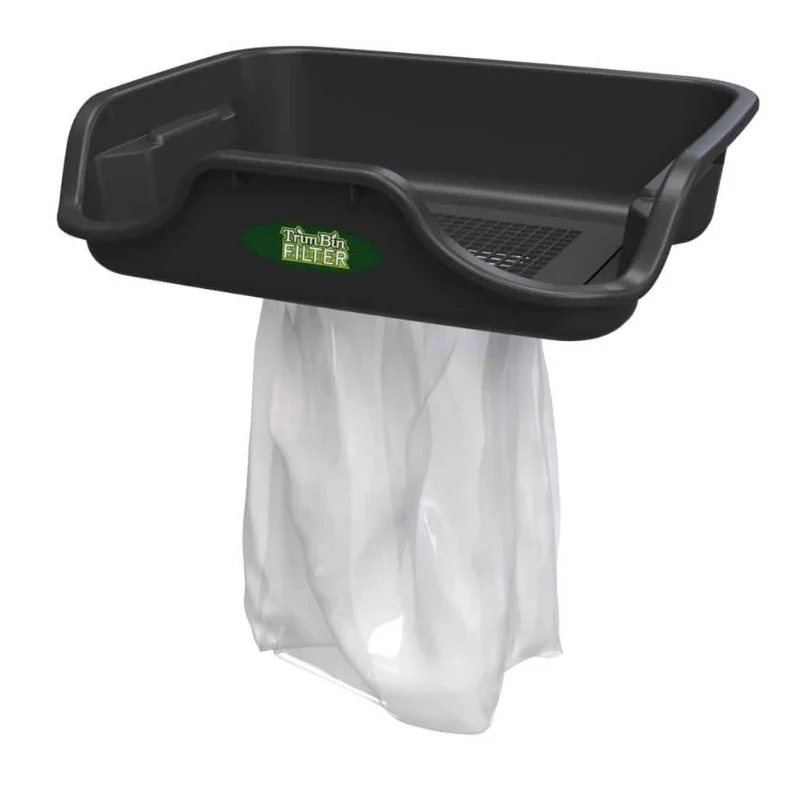 TRIMBIN - PLATEAU D'ÉBARBAGE ET DE NETTOYAGE AVEC FILTRE ET SAC DE COLLECTE – Image 4