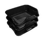 TRIMBIN - PLATEAU D'ÉBARBAGE ET DE NETTOYAGE AVEC FILTRE ET SAC DE COLLECTE – Image 5