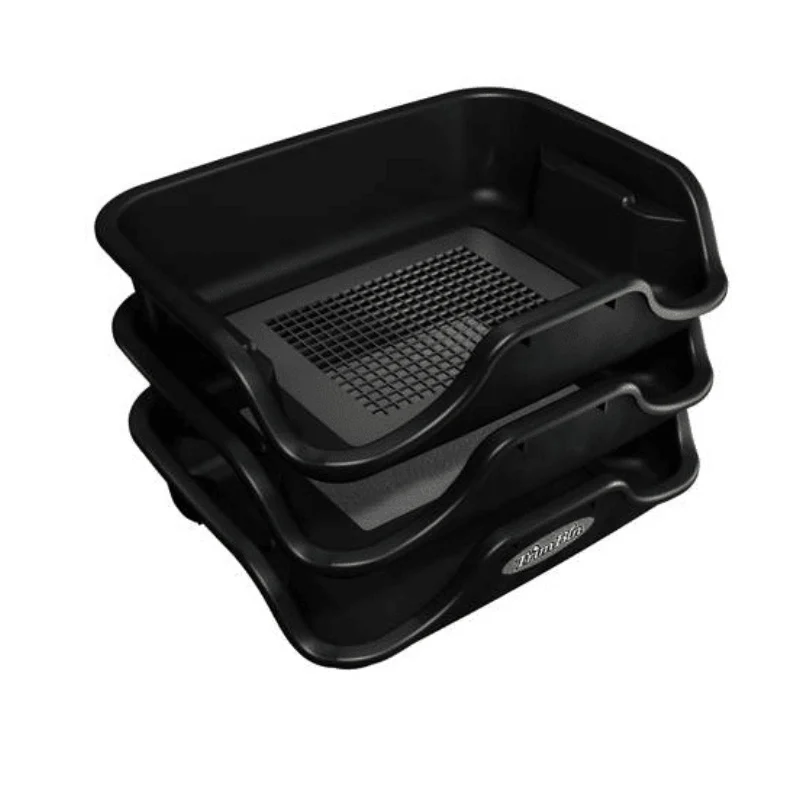 TRIMBIN - PLATEAU D'ÉBARBAGE ET DE NETTOYAGE AVEC FILTRE ET SAC DE COLLECTE – Image 5