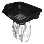 TRIMBIN - PLATEAU D'ÉBARBAGE ET DE NETTOYAGE AVEC FILTRE ET SAC DE COLLECTE – Image 3