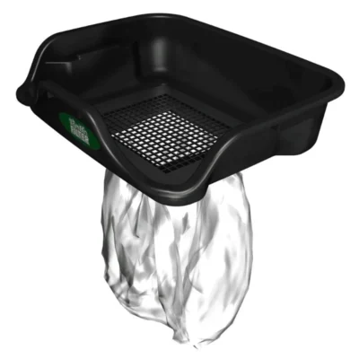 TRIMBIN - PLATEAU D'ÉBARBAGE ET DE NETTOYAGE AVEC FILTRE ET SAC DE COLLECTE – Image 3