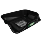 TRIMBIN - PLATEAU D'ÉBARBAGE ET DE NETTOYAGE AVEC FILTRE ET SAC DE COLLECTE