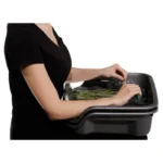 TRIMBIN - PLATEAU ERGONOMIQUE POUR LA COUPE, LE NETTOYAGE ET LA RÉCOLTE | 150 MICRON – Image 2