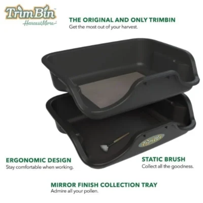 TRIMBIN - VASSOIO ERGONOMICO PER TRIMMING, PULIZIA E RACCOLTO | 150 MICRON - immagine 4