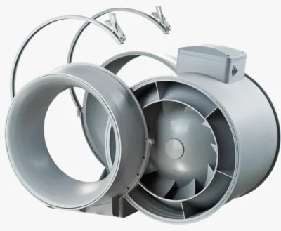 VENTS - ASPIRATORE TTPRO315 BIPOTENZA CON INTERRUTTORE CABLATO | Ø 315mm - 1570/2050mc/h - immagine 2