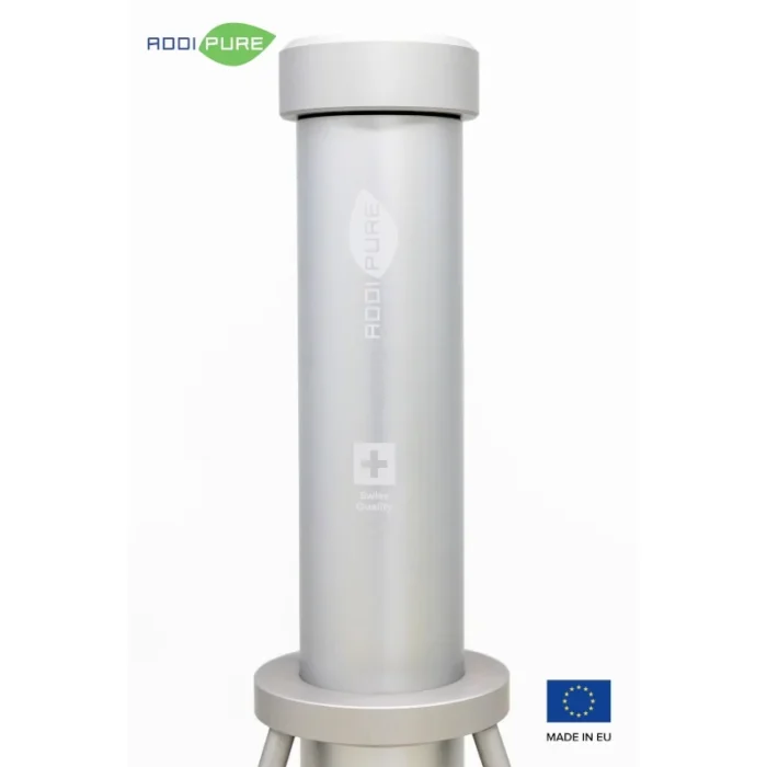 ADDIPURE - P.E.O | TUYAU D'EXTRACTION DIAM. 35mm 60gr. AVEC HAUTEUR RÉGLABLE – Image 2