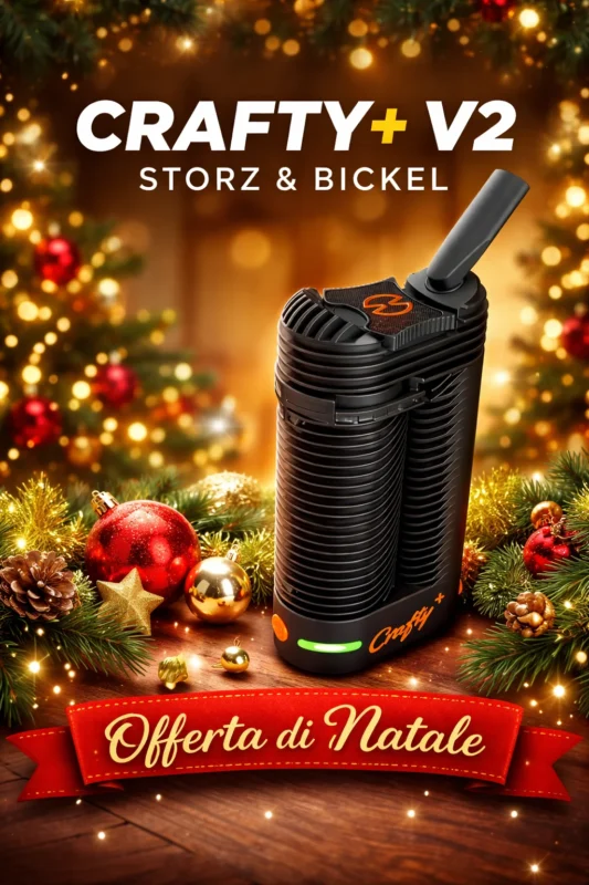 vaporizzatore Crafty+ Plus