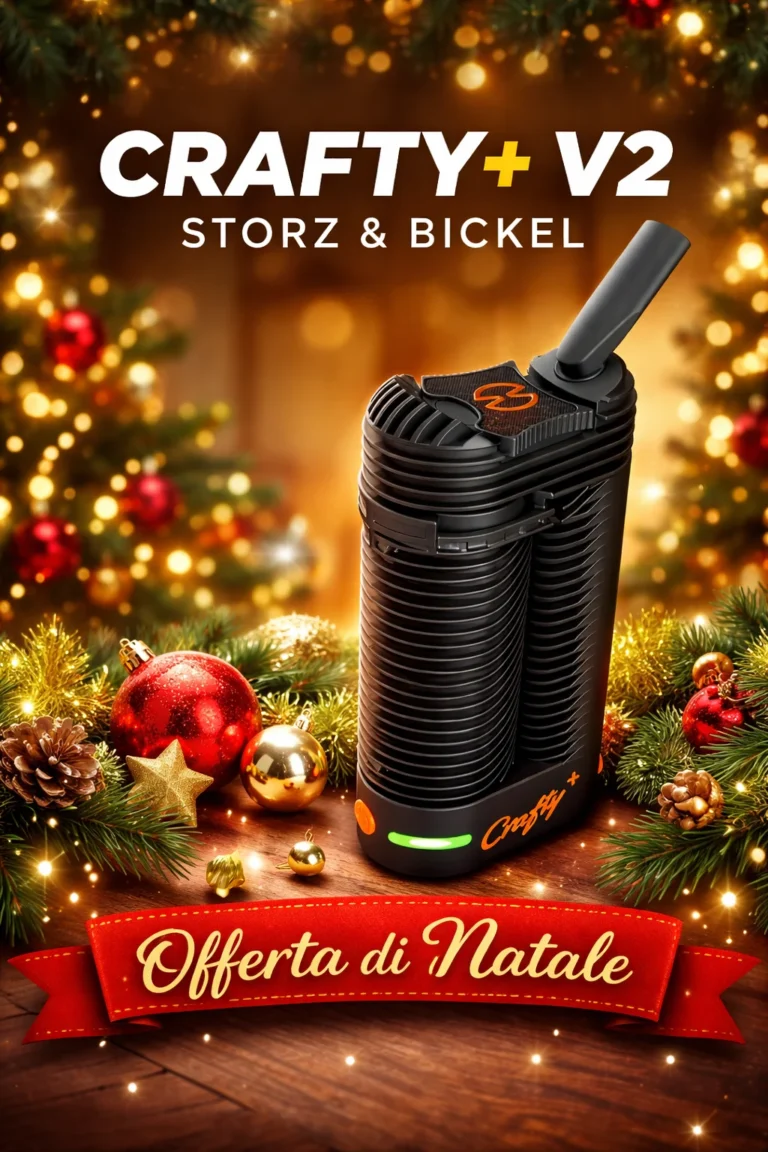 vaporizzatore Crafty+ Plus