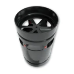 VENTS - ASPIRATEUR TT 100UN AVEC REGULATEUR DE TEMPERATURE ET VITESSE MINIMALE CABLED | Ø 100mm - 187mc/h