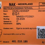 SATIVA CREATION EGERIA - EG1 (CBD) ZERTIFIZIERTE HANFSAMEN