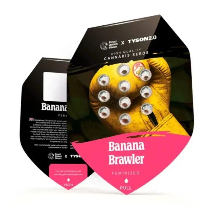 ROYAL QUEEN SEEDS - BANANA BRAWLER FEM (TYSON SEEDS) – Bild 2