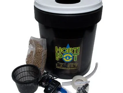 HORTI-POT – Sistema DWC (Deep Water Culture)