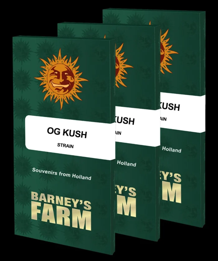 BARNEY'S FARM - OG KUSH FEM - Imagen 3