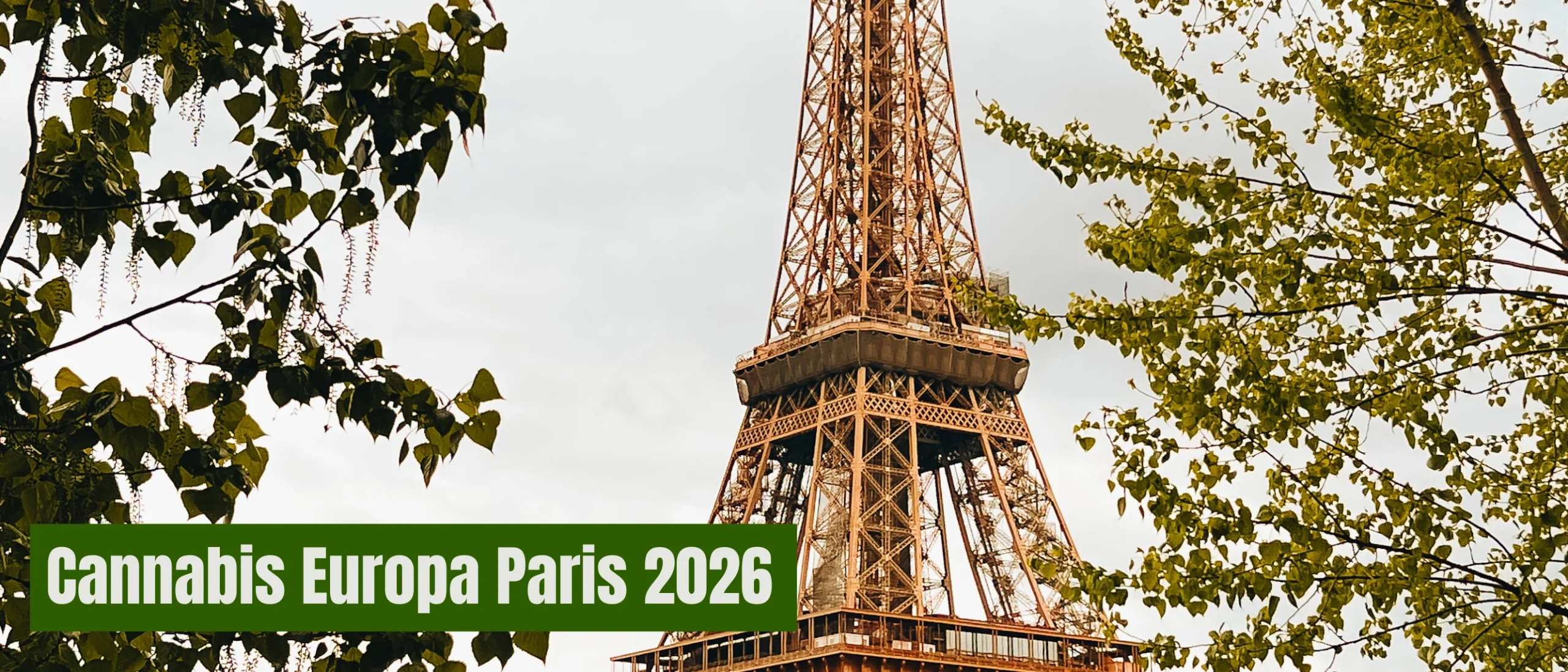 Cannabis Europa Paris 2026