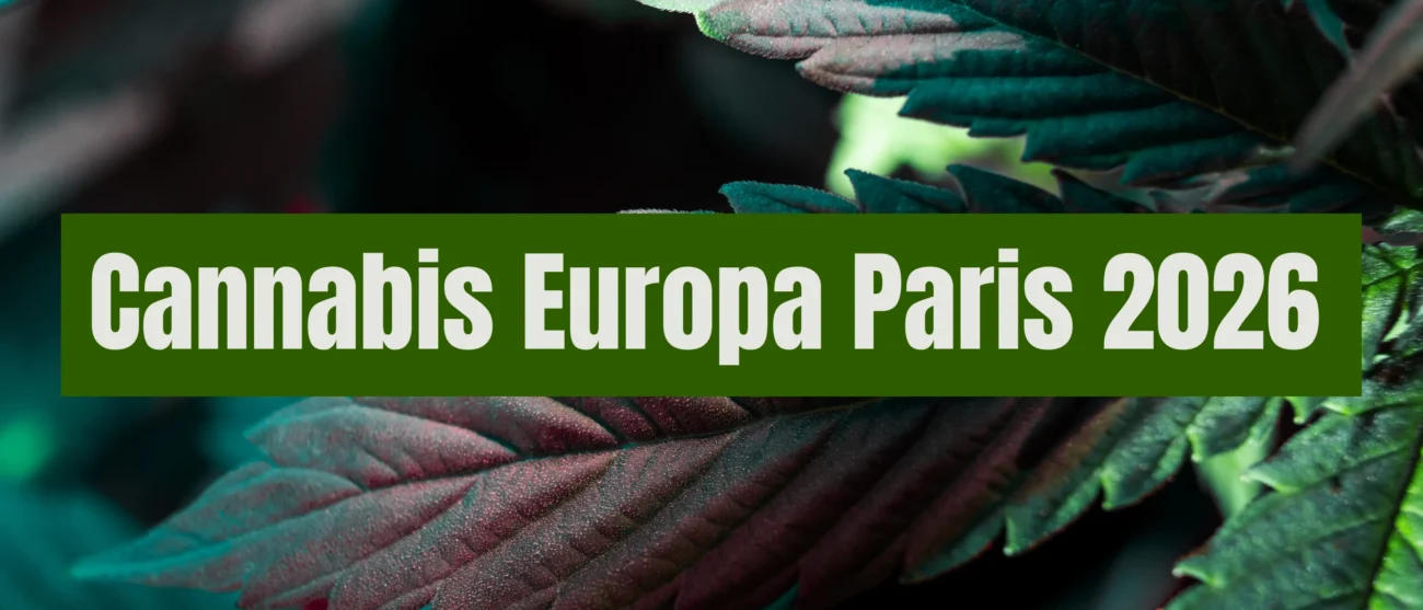 Cannabis Europa Paris 2026: 19. Februar in Paris. Europäische Konferenz zu medizinischem Cannabis mit internationalen Rednern und hochkarätigem Networking.
