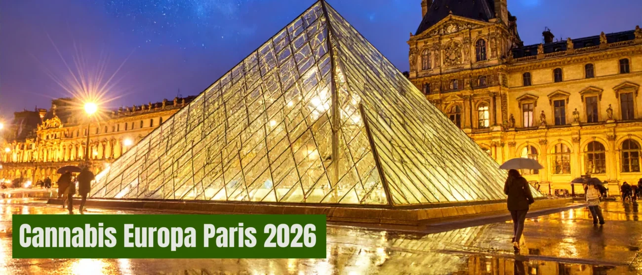 Cannabis Europa Paris 2026