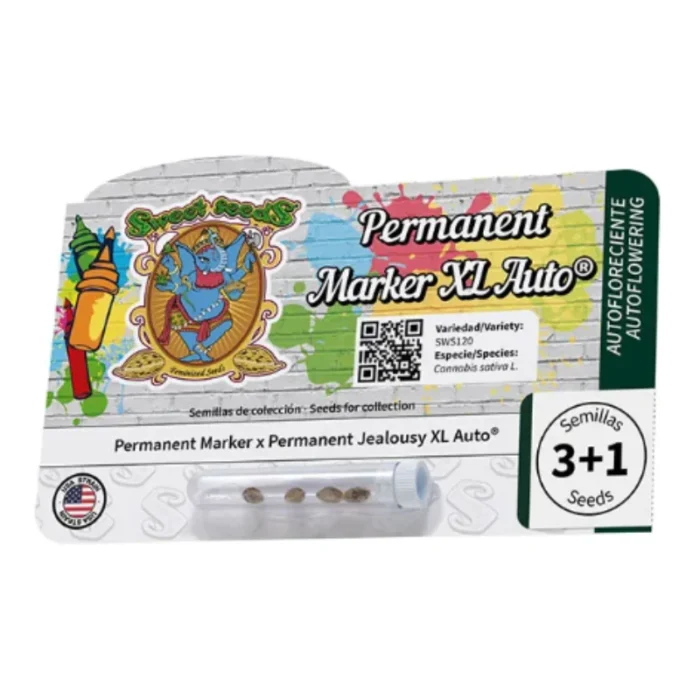 SWEET SEEDS - PERMANENT MARKER XL AUTO® FEM (SWS120) - immagine 2