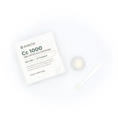 ENECTA - 99% CBD CRYSTALS | 1G - Image 2