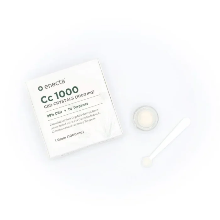 ENECTA - CRISTALLI DI CBD 99% | 1G - immagine 2
