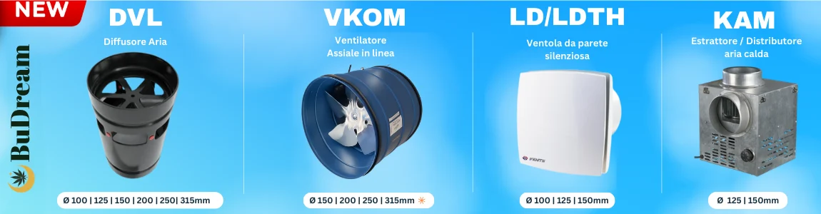 Ventilazione e ricambio aria