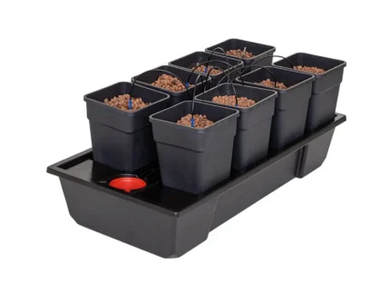 WILMA / ORIGIN SMALL WIDE – Sistema Idroponico Attivo (8 vasi)