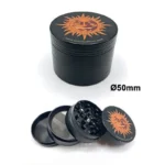 BARNEY'S FARM - BLACK METAL GRINDER | 50mm