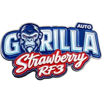 FAST BUDS - STRAWBERRY GORILLA AUTO RF3 FEM - immagine 3