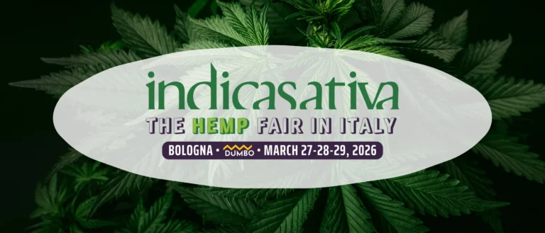 IndicaSativa 2026 Bologna - Fiera italiana della Canapa